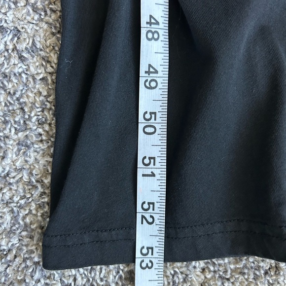 100% Cotton Black Drop Crotch Onesie Jumper labeled size medium - Picture 8 of 10